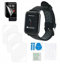 Folia hydrożelowa do Canyon CNS-SW73bb ochronna na ekran 3 sztuki