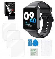 Folia hydrożelowa do DIZO Watch D Plus ochronna na ekran 3 sztuki