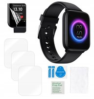 Folia hydrożelowa do DIZO Watch D Sharp ochronna na ekran 3 sztuki