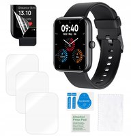 Folia hydrożelowa do DIZO Watch D Ultra ochronna na ekran 3 sztuki