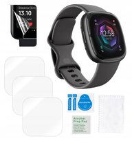 Folia hydrożelowa do FITBIT Sense 2 ochronna na ekran 3 sztuki