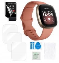 Folia hydrożelowa do FITBIT Versa 3 ochronna na ekran 3 sztuki
