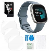 Folia hydrożelowa do FITBIT Versa 4 ochronna na ekran 3 sztuki