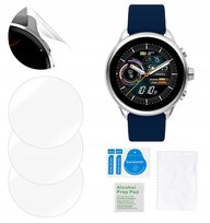 Folia hydrożelowa do Fossil Gen 6 Wellness Edition Smartwatch 3 sztuki