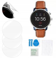 Folia hydrożelowa do Fossil Q Explorist HR Gen4 na ekran smartwatcha 3 szt