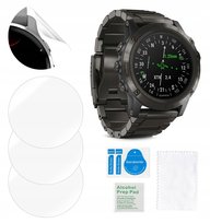 Folia hydrożelowa do Garmin D2 Delta PX ochronna na ekran 3 sztuki