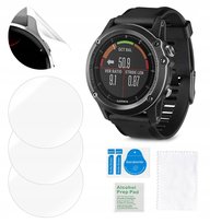 Folia hydrożelowa do Garmin Fenix 3 HR Sapphire ochronna na ekran 3 sztuki