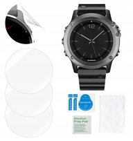 Folia hydrożelowa do Garmin Fenix 3 Sapphire ochronna na ekran 3 sztuki