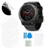 Folia hydrożelowa do Garmin Fenix 5X ochronna na ekran 3 sztuki