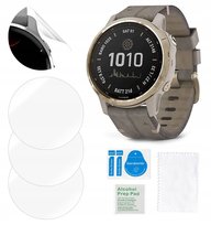 Folia hydrożelowa do Garmin Fenix 6S Pro Solar ochronna na ekran 3 sztuki