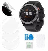 Folia hydrożelowa do Garmin Fenix 6S Solar ochronna na ekran 3 sztuki