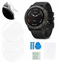 Folia hydrożelowa do Garmin Fenix 6X ochronna na ekran 3 sztuki