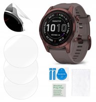 Folia hydrożelowa do Garmin Fenix 7S Sapphire ochronna na ekran 3 sztuki