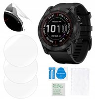 Folia hydrożelowa do Garmin Fenix 7x Sapphire ochronna na ekran 3 sztuki
