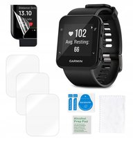 Folia hydrożelowa do GARMIN FORERUNNER 35 ochronna na ekran 3 sztuki