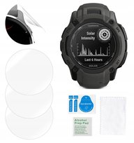 Folia hydrożelowa do Garmin Instinct 2S Solar ochronna na ekran 3 sztuki