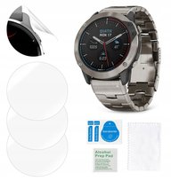 Folia hydrożelowa do GARMIN Quatix 6X Solar ochronna na ekran 3 sztuki