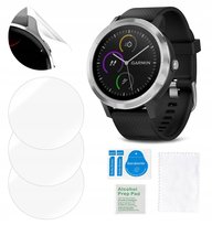 Folia hydrożelowa do GARMIN VIVOACTIVE 3 ochronna na ekran 3 sztuki