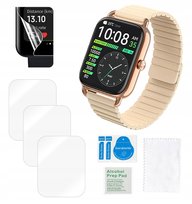 Folia hydrożelowa do HAYLOU RS4 Plus ochronna na ekran 3 sztuki