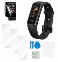 Folia hydrożelowa do Huawei Band 4 ochronna na ekran 3 sztuki