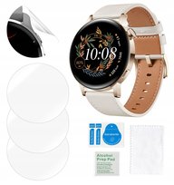 Folia hydrożelowa do Huawei Watch GT 3 42mm Active ochronna na ekran 3 szt