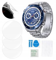 Folia hydrożelowa do HUAWEI WATCH ULTIMATE ochronna na ekran 3 sztuki