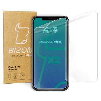 Folia hydrożelowa do iPhone 11 Pro / Xs, Bizon, x2 - Bizon