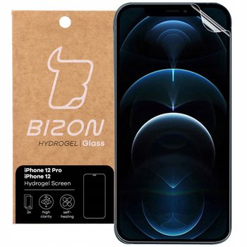 Folia Hydrożelowa Do Iphone 12/ Pro, Bizon, 2 Szt. - Bizon