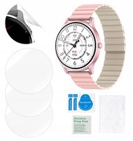 Folia hydrożelowa do KIESLECT CALLING WATCH LORA ochronna na ekran 3 sztuki