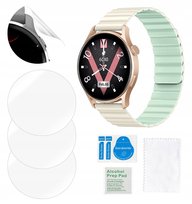 Folia hydrożelowa do KIESLECT WATCH LORA 2 ochronna na ekran 3 sztuki