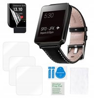 Folia hydrożelowa do LG WATCH W100 ochronna na ekran 3 sztuki