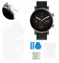Folia hydrożelowa do MOBVOI TICWATCH E3 ochronna na ekran 3 sztuki