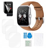 Folia hydrożelowa do Oppo watch 3 pro ochronna na ekran 3 sztuki