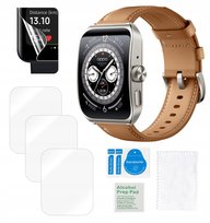 Folia hydrożelowa do Oppo watch 4 pro ochronna na ekran 3 sztuki