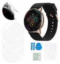 Folia hydrożelowa do Pebble Cosmos luxe ochronna na ekran smartwatcha 3 szt