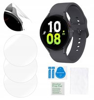 Folia hydrożelowa do Samsung Galaxy Watch 5 44mm ochronna na ekran 3 sztuki