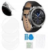 Folia hydrożelowa do SAMSUNG Gear S3 Classic ochronna na ekran 3 sztuki