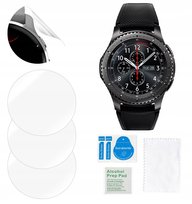 Folia hydrożelowa do Samsung Gear S3 Frontier ochronna na ekran 3 sztuki