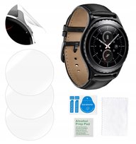Folia hydrożelowa do Samsung Watch Gear S2 ochronna na ekran 3 sztuki