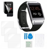 Folia hydrożelowa do SAMSUNG Watch Gear SM-V700 ochronna na ekran 3 sztuki
