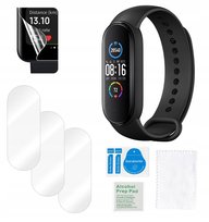 Folia hydrożelowa do Xiaomi Mi Band 5 ochronna na ekran 3 sztuki