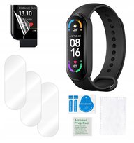 Folia hydrożelowa do Xiaomi Mi Band 6 ochronna na ekran 3 sztuki