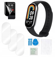 Folia hydrożelowa do Xiaomi Mi Band 8 ochronna na ekran 3 sztuki