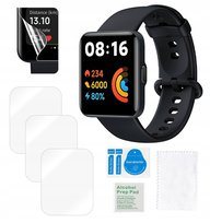 Folia hydrożelowa do Xiaomi Redmi Watch 2 ochronna na ekran 3 sztuki