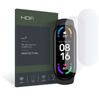 Folia Hydrożelowa Hofi Hydroflex Pro+ 2-Pack Do Xiaomi Mi Smart Band 5 / 6 / 6 Nfc Clear - 4kom