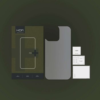 Folia Hydrożelowa Hofi Hydroflex Pro+ Back Protector 2-pack na tył do Apple iPhone 13 Pro Clear - 4kom