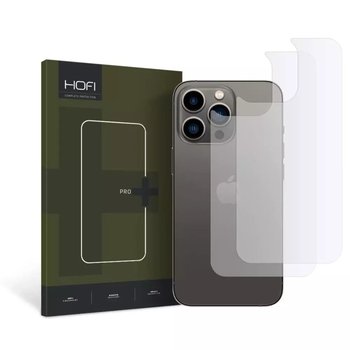 Folia hydrożelowa Hofi Hydroflex Pro+ Back Protector na tył 2-pack do Apple iPhone 14 Pro Max Clear - 4kom