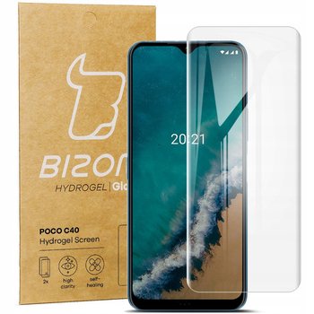 Folia Hydrożelowa Na Ekran Bizon Glass Do Poco C40 - Bizon