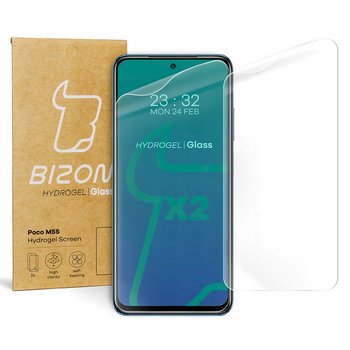 Folia Hydrożelowa Na Ekran Bizon Glass Do Poco M5S - Bizon