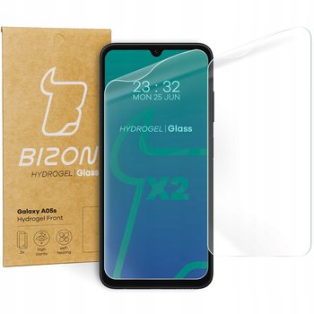 Folia hydrożelowa na ekran Bizon Glass Hydrogel Front do Galaxy A05s, 2 sztuki - Bizon